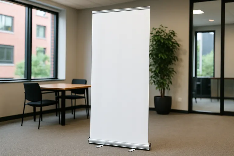 Een complete handleiding voor rollup banners: van keuze tot ontwerp